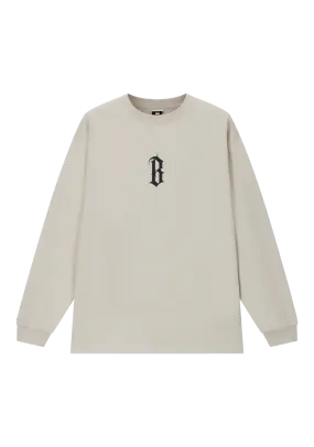 Gothic Font classic Logo Sweatshirt