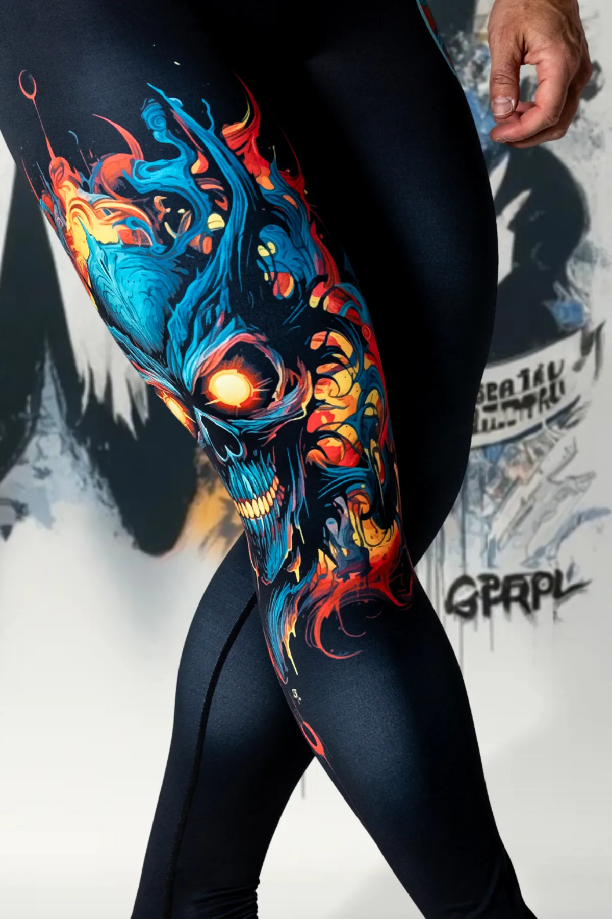 HALLOWEEN Bastet's Power Next Level Leggings