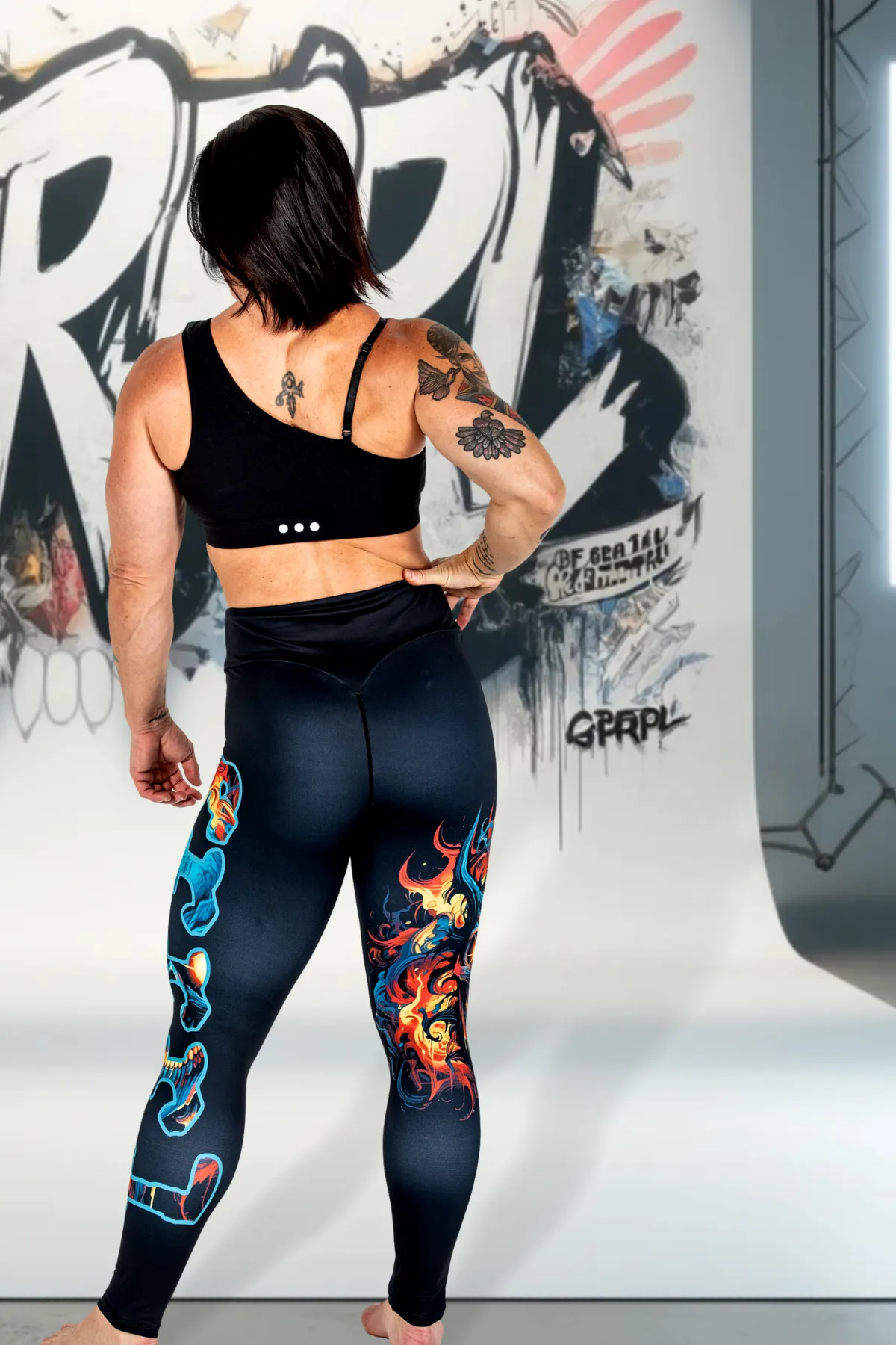 HALLOWEEN Bastet's Power Next Level Leggings