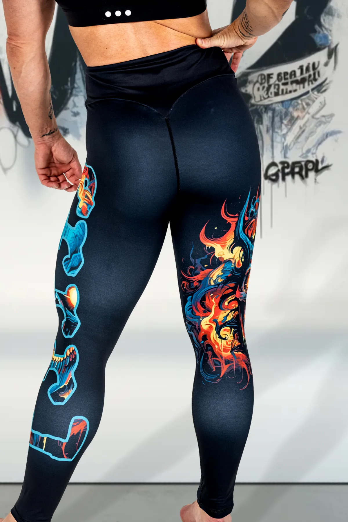 HALLOWEEN Bastet's Power Next Level Leggings