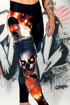 HALLOWEEN Circe's Curse Next Level Leggings
