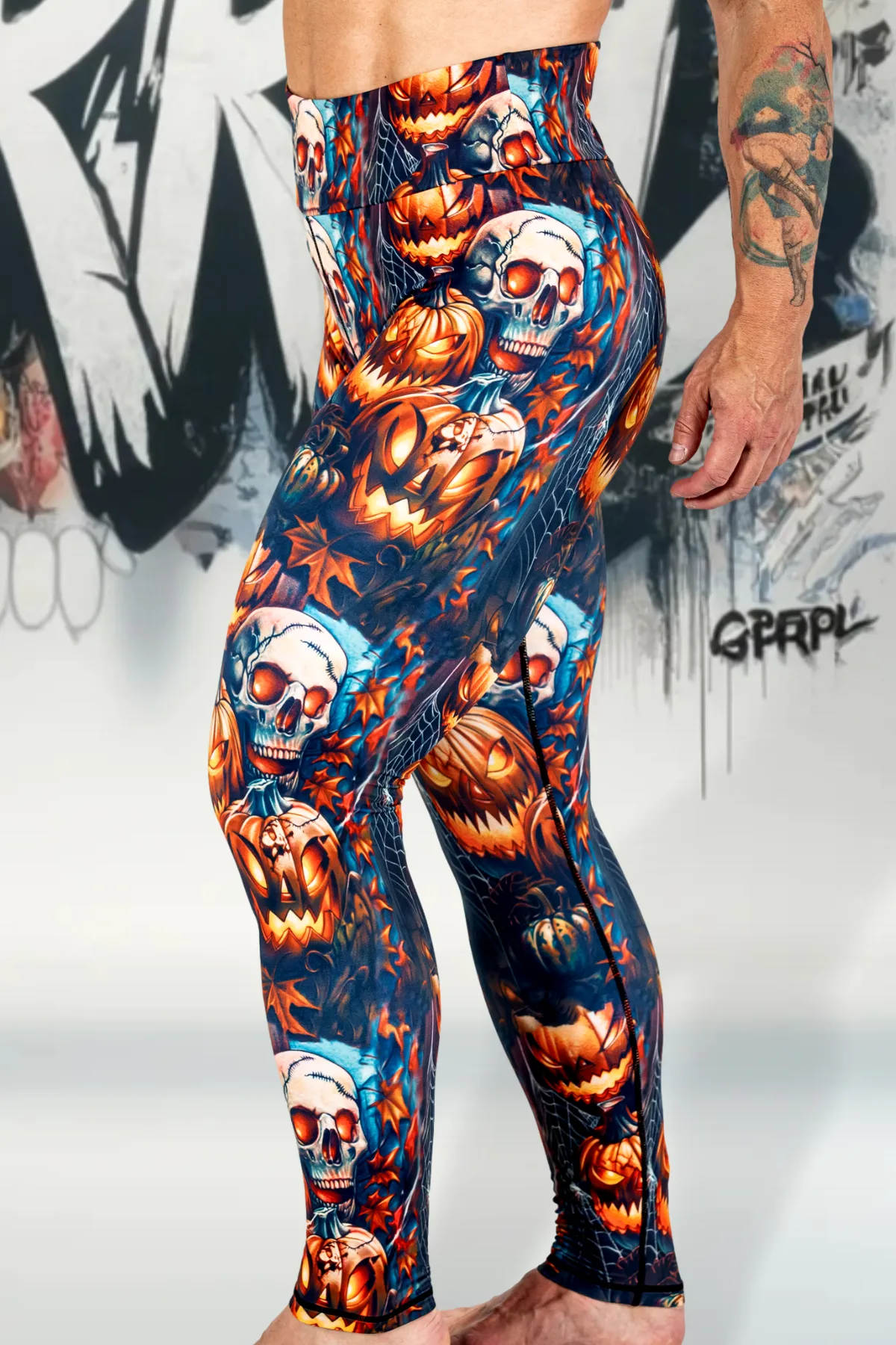 HALLOWEEN Macabre Matriarch Next Level Pocket Leggings