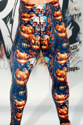HALLOWEEN Macabre Matriarch Next Level Pocket Leggings
