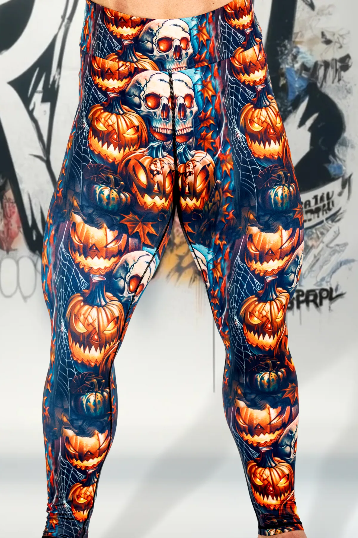 HALLOWEEN Macabre Matriarch Next Level Pocket Leggings