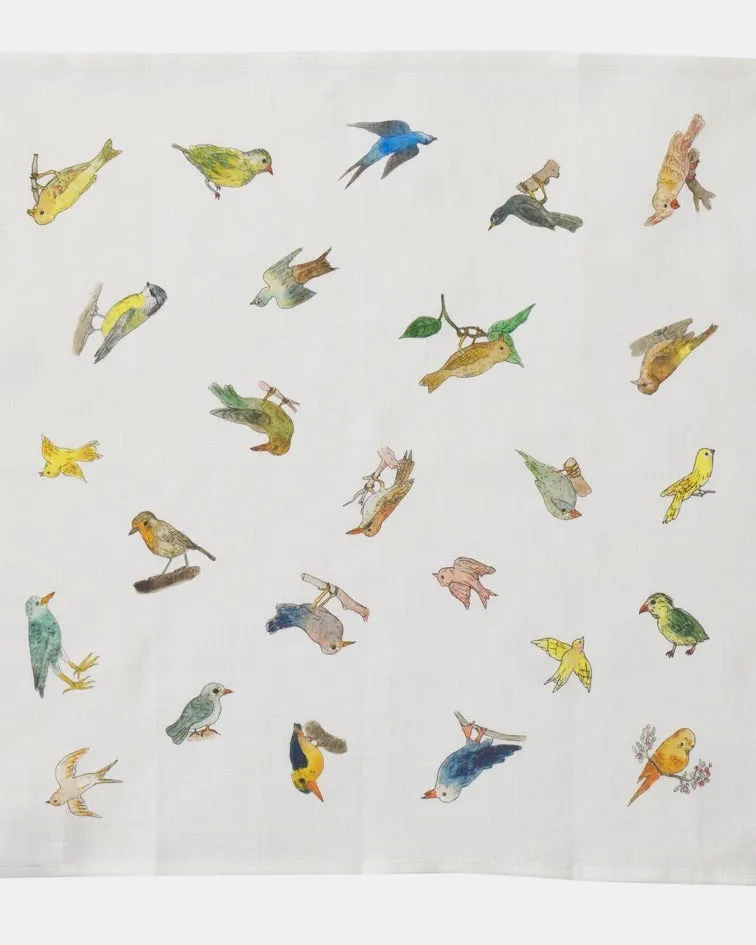 Handkerchief-Isabelle Boinot: Birds