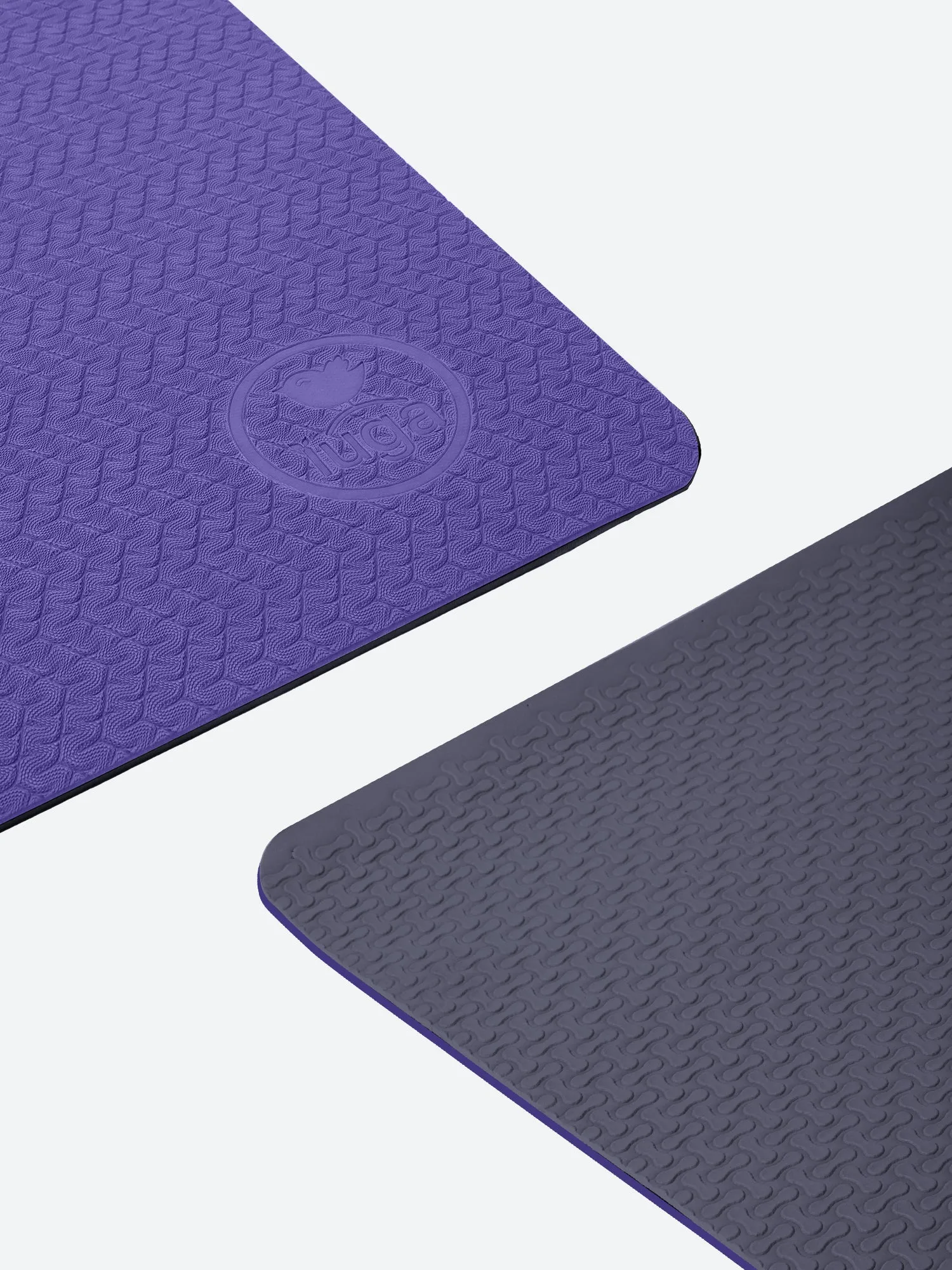 IUGA Eco-Friendly Non Slip TPE Yoga Mat