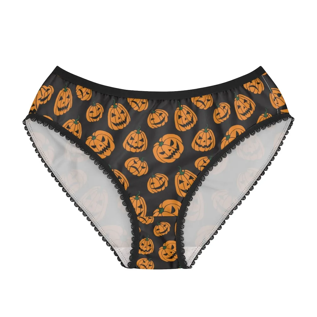 Jack-o-Lanterns Women's Panty Briefs