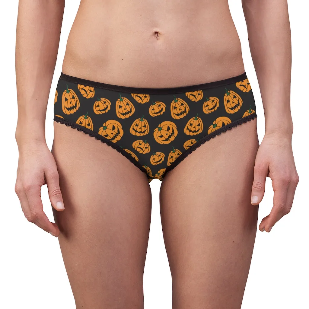 Jack-o-Lanterns Women's Panty Briefs