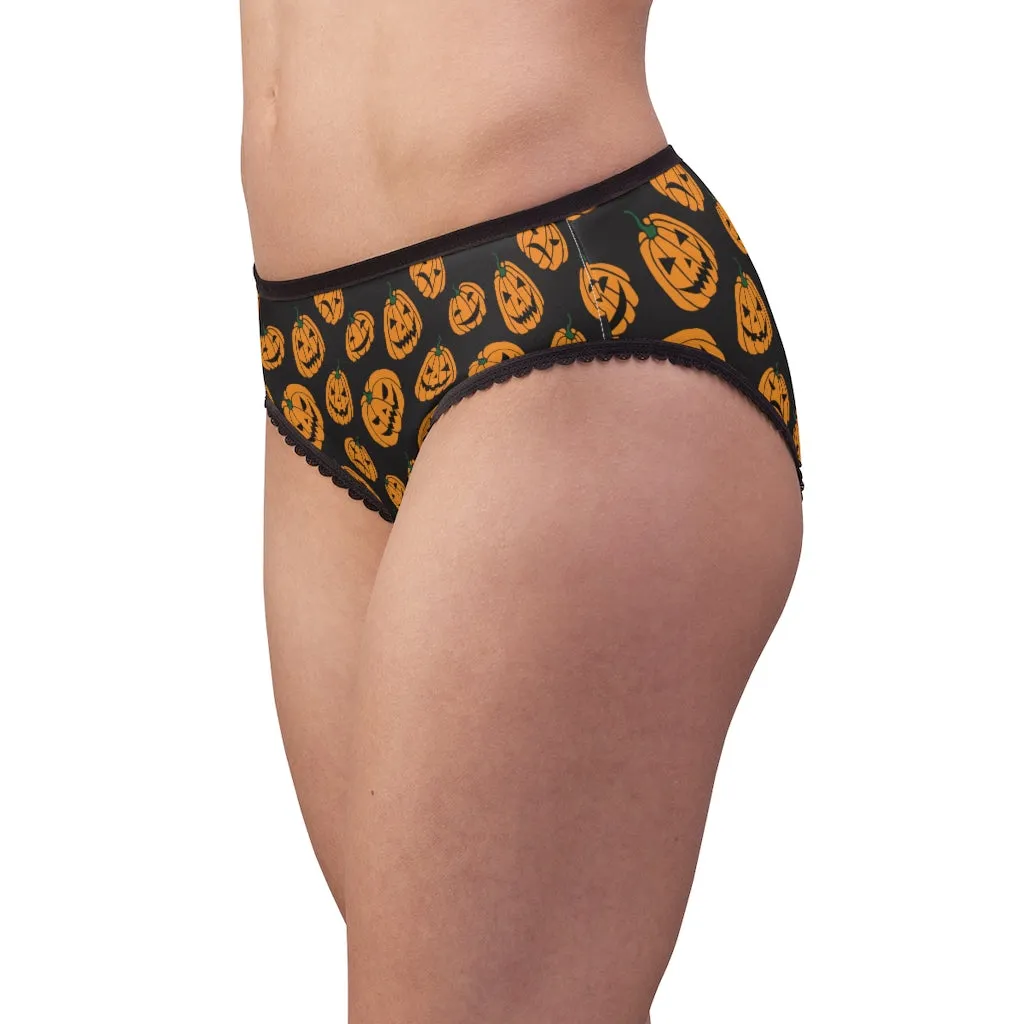 Jack-o-Lanterns Women's Panty Briefs