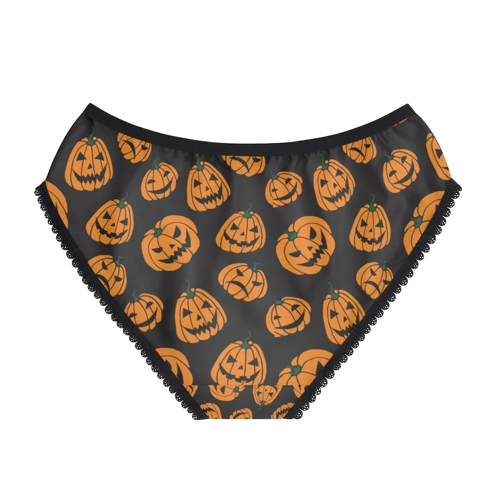 Jack-o-Lanterns Women's Panty Briefs