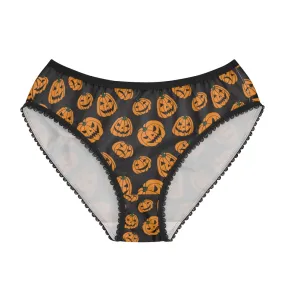 Jack-o-Lanterns Women's Panty Briefs