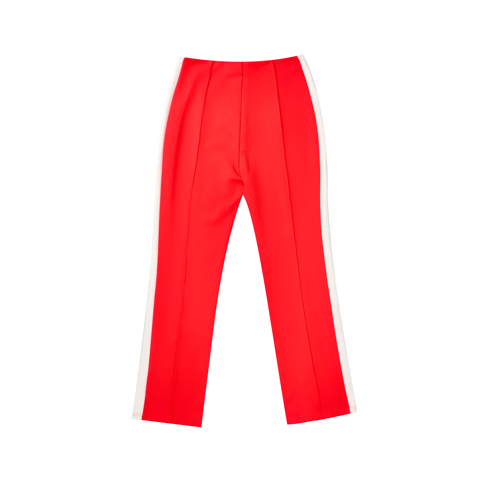 Kacy Cropped Pants - True Red/Bright White
