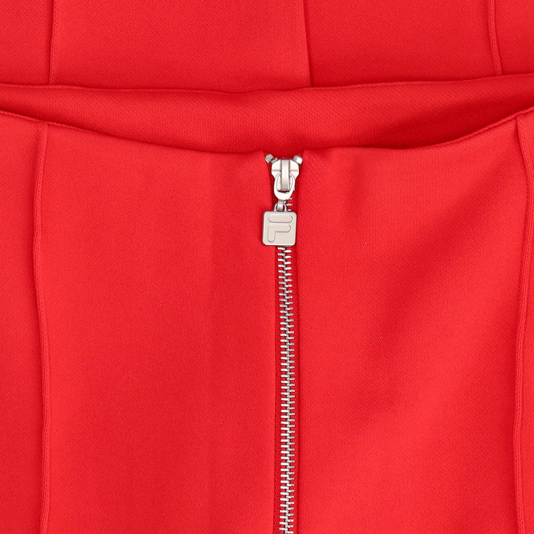 Kacy Cropped Pants - True Red/Bright White