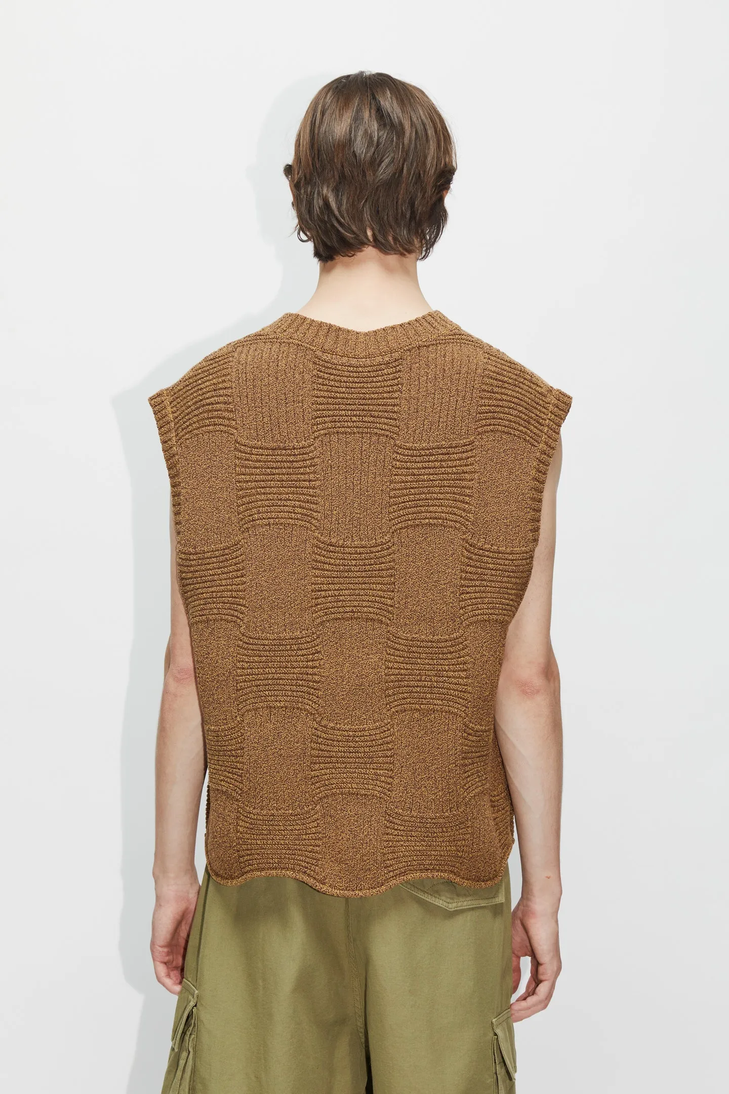 Knitted Vest