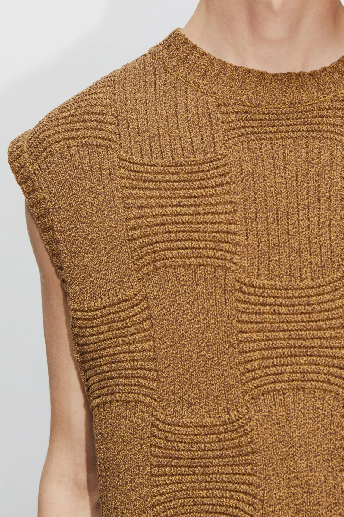 Knitted Vest