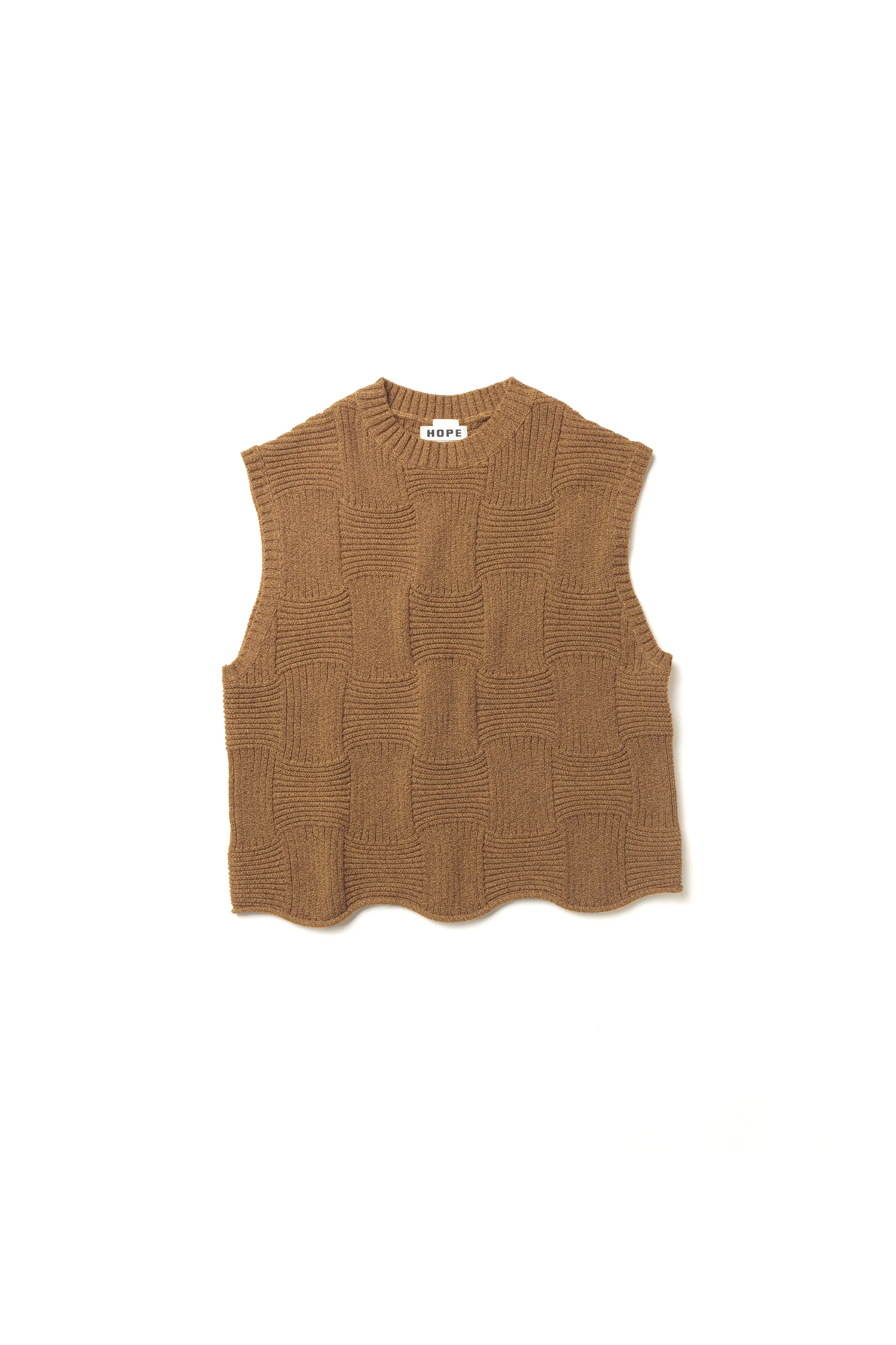Knitted Vest