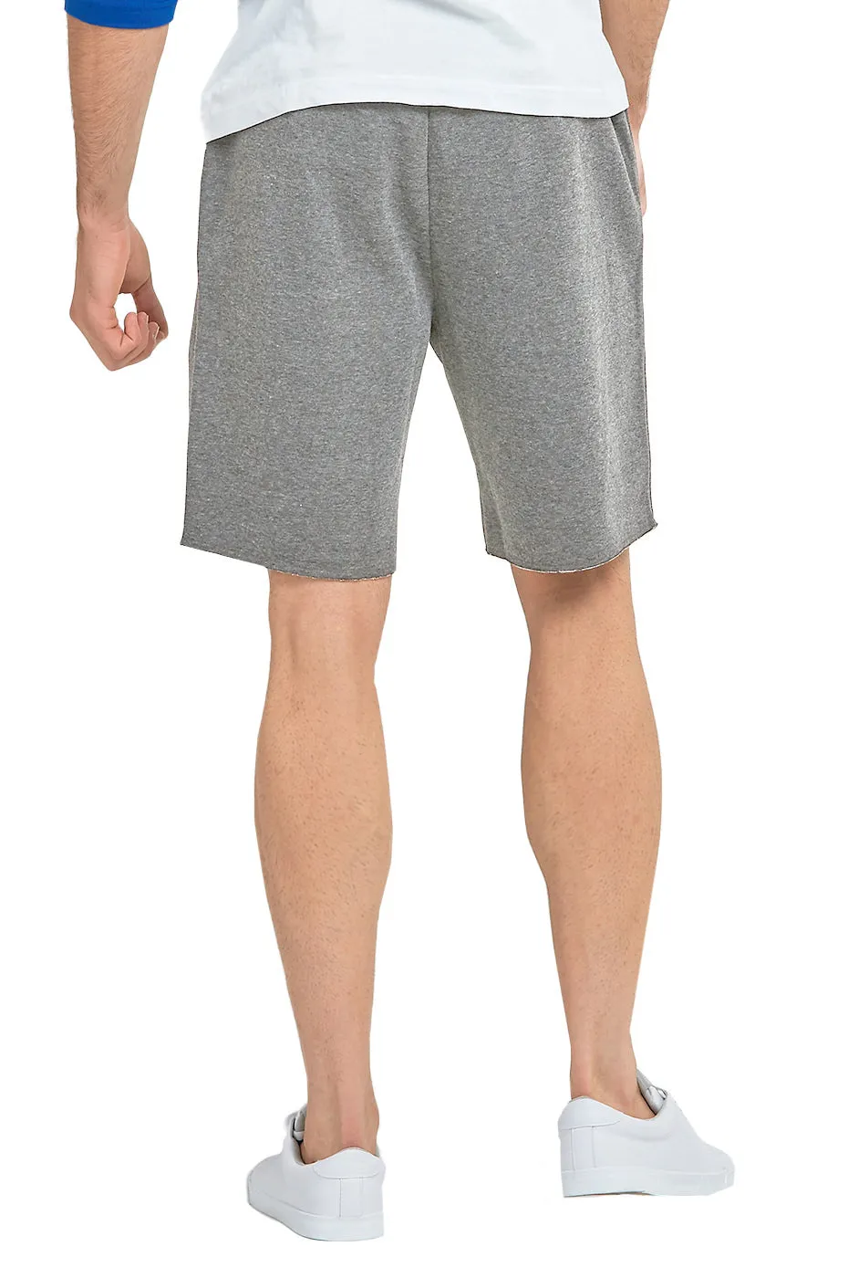 KNOCKER MEN'S FLEECE SHORTS (FS1000_H.GR)