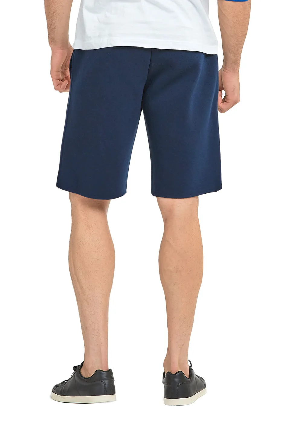 KNOCKER MEN'S FLEECE SHORTS (FS1000_NV)
