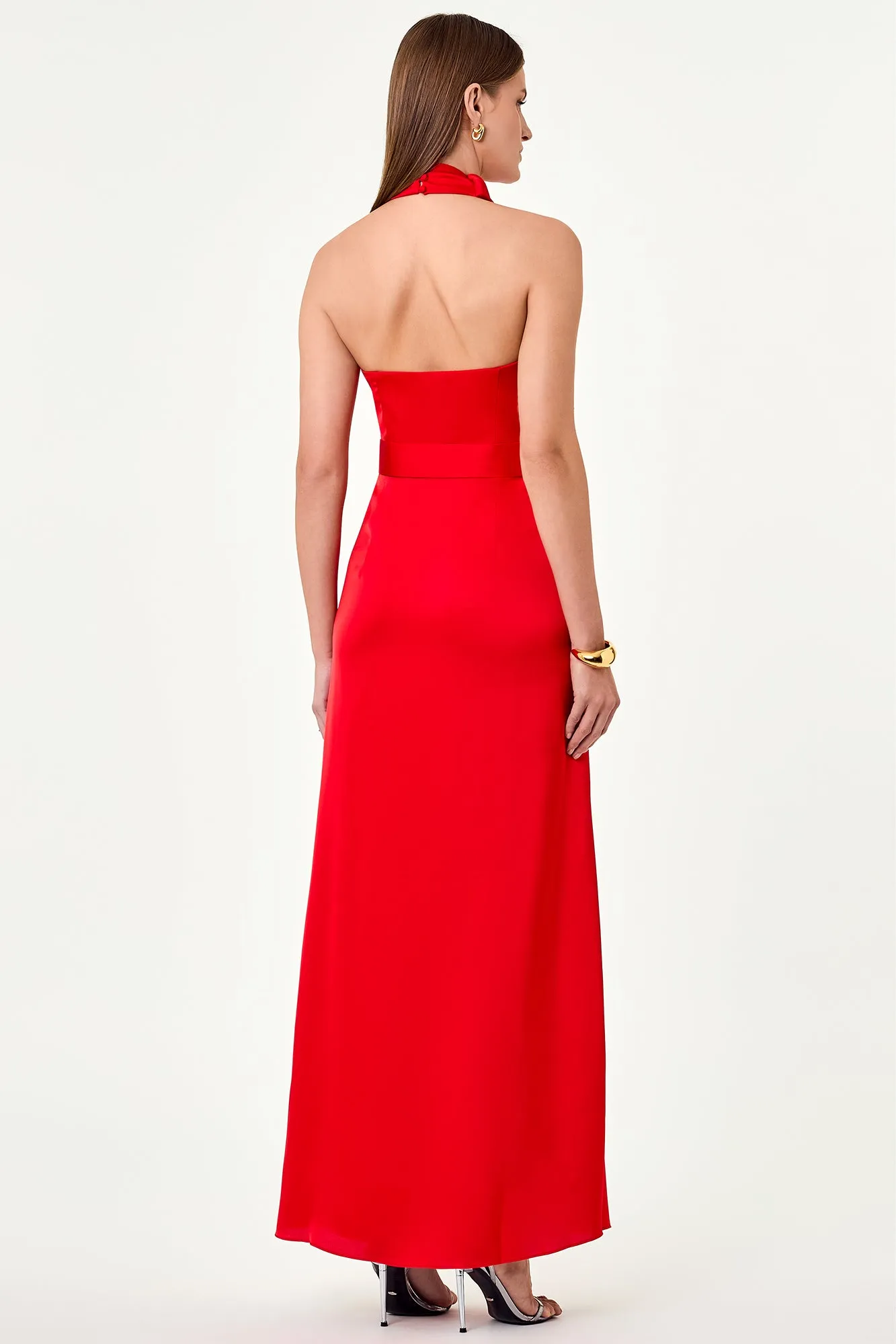 Lacey Gown - Poppy