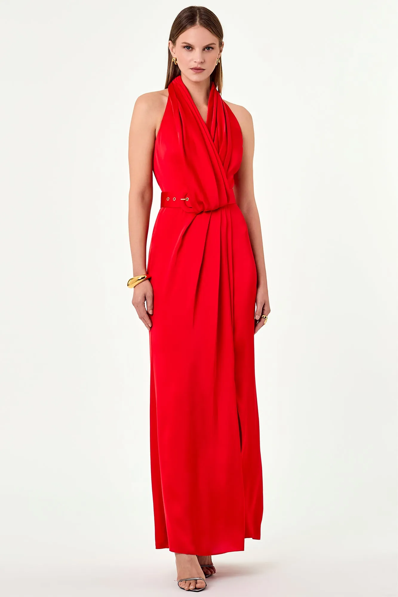 Lacey Gown - Poppy