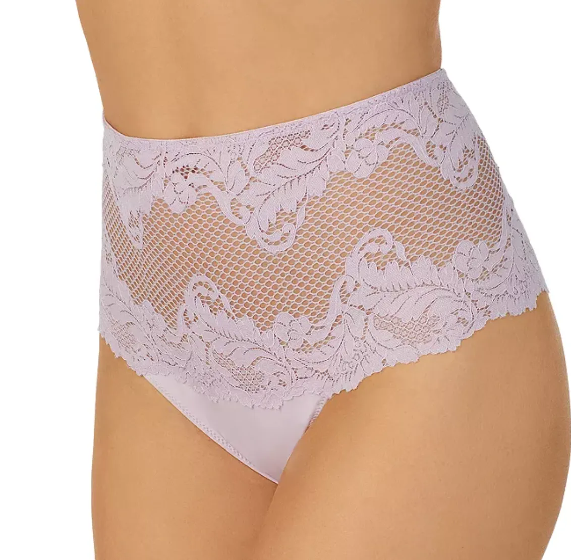 LeMystere Lace Allure High Waist Thong