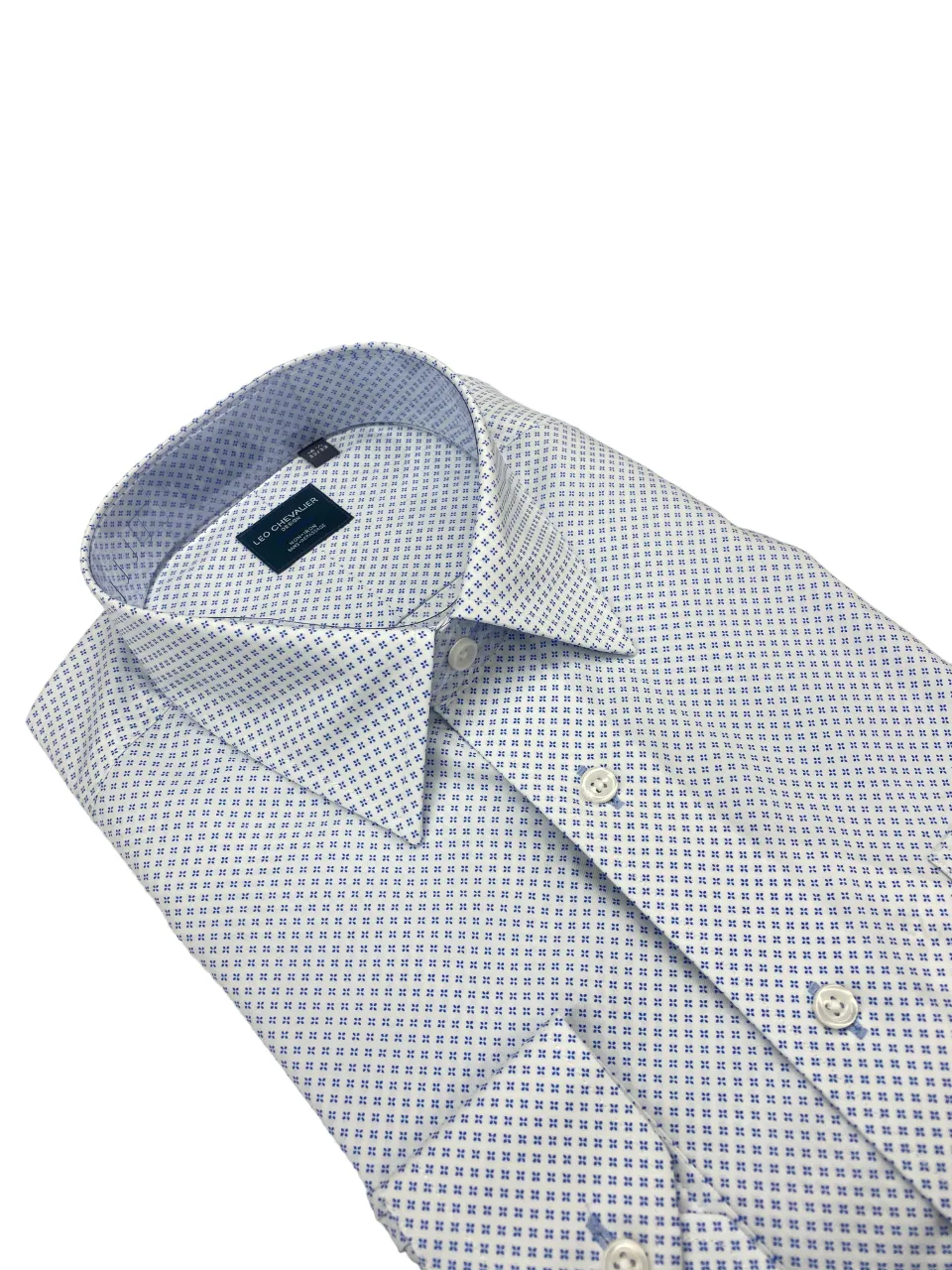 Leo Chevalier Dress Shirt Light Blue *Tall Sizes* 622177 1337