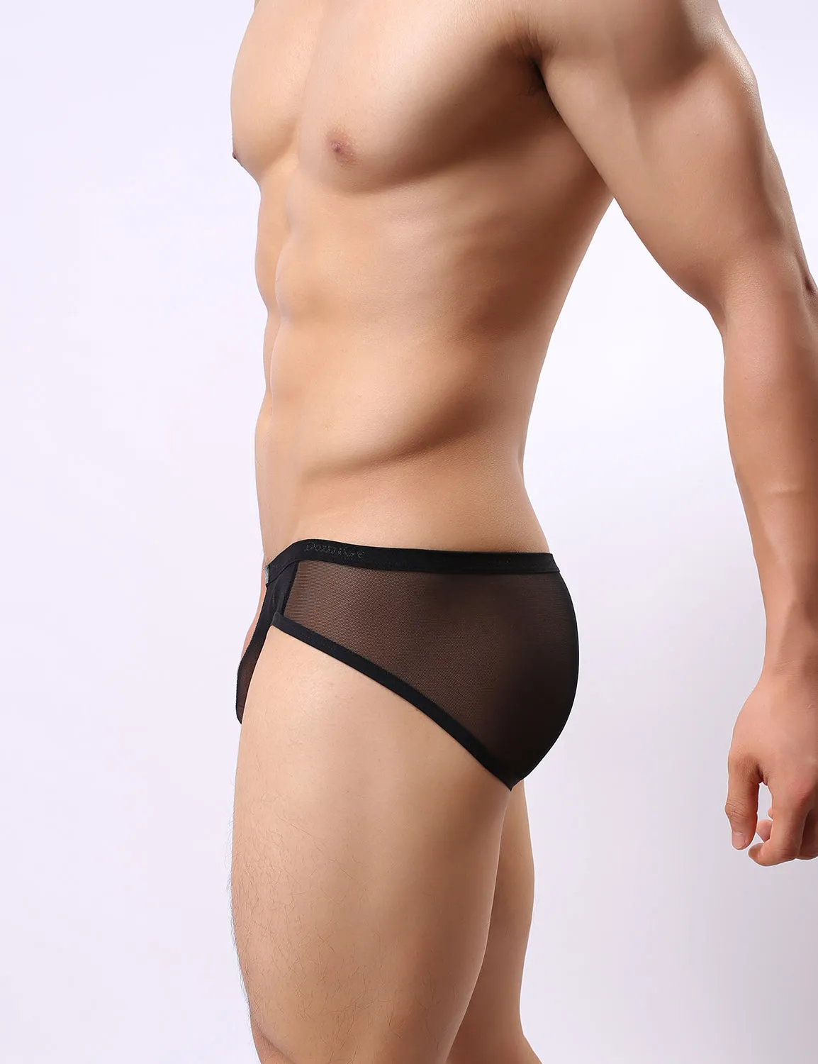 Low Rise Mesh Briefs 5044