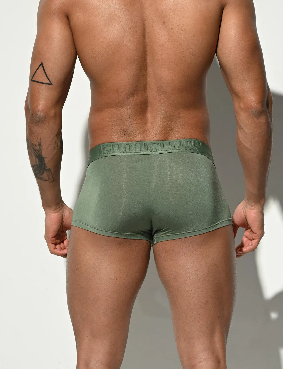 Low Rise Modal Boxer Briefs U4101