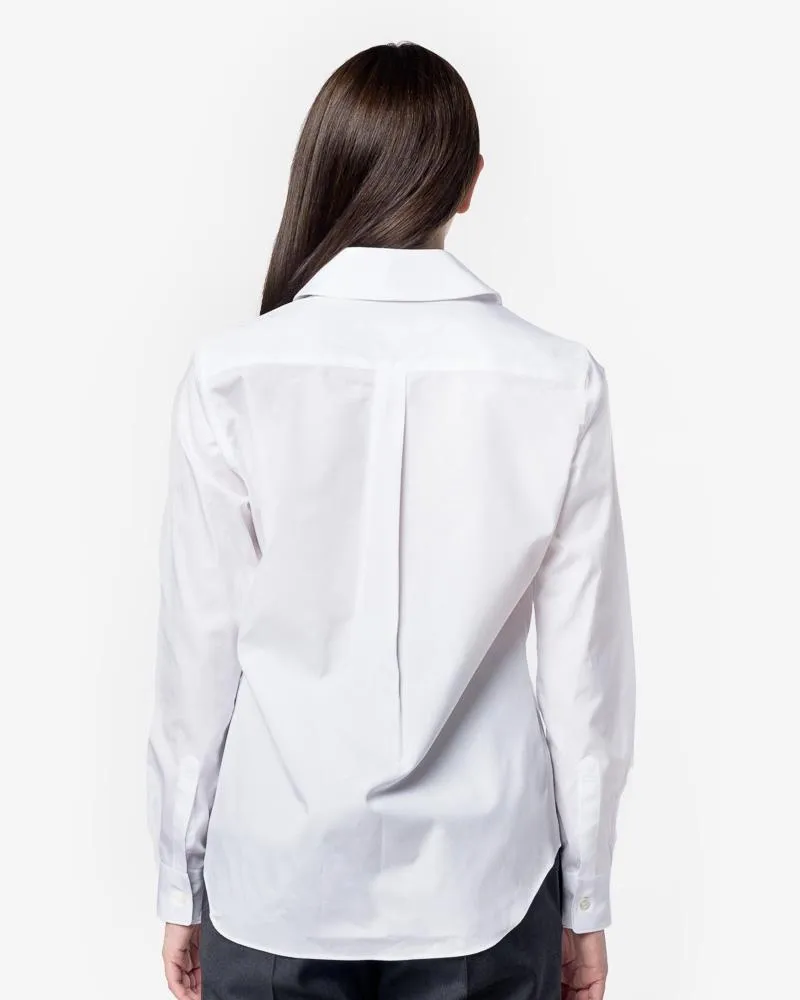 L/S Shirt in White