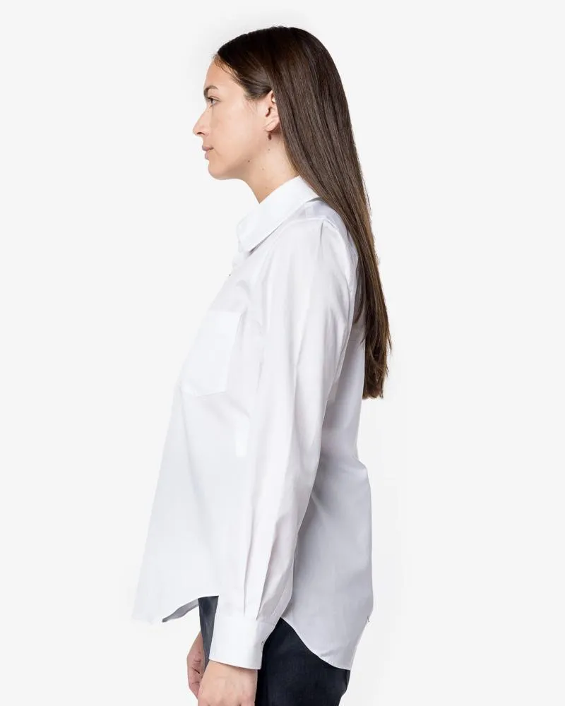 L/S Shirt in White