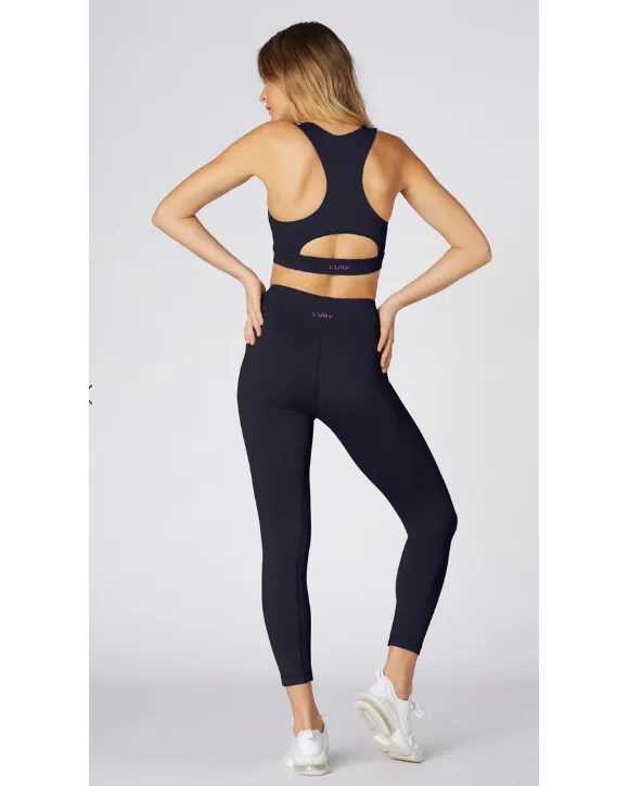 L'urv Kinetic 7/8 Legging - Storm Blue