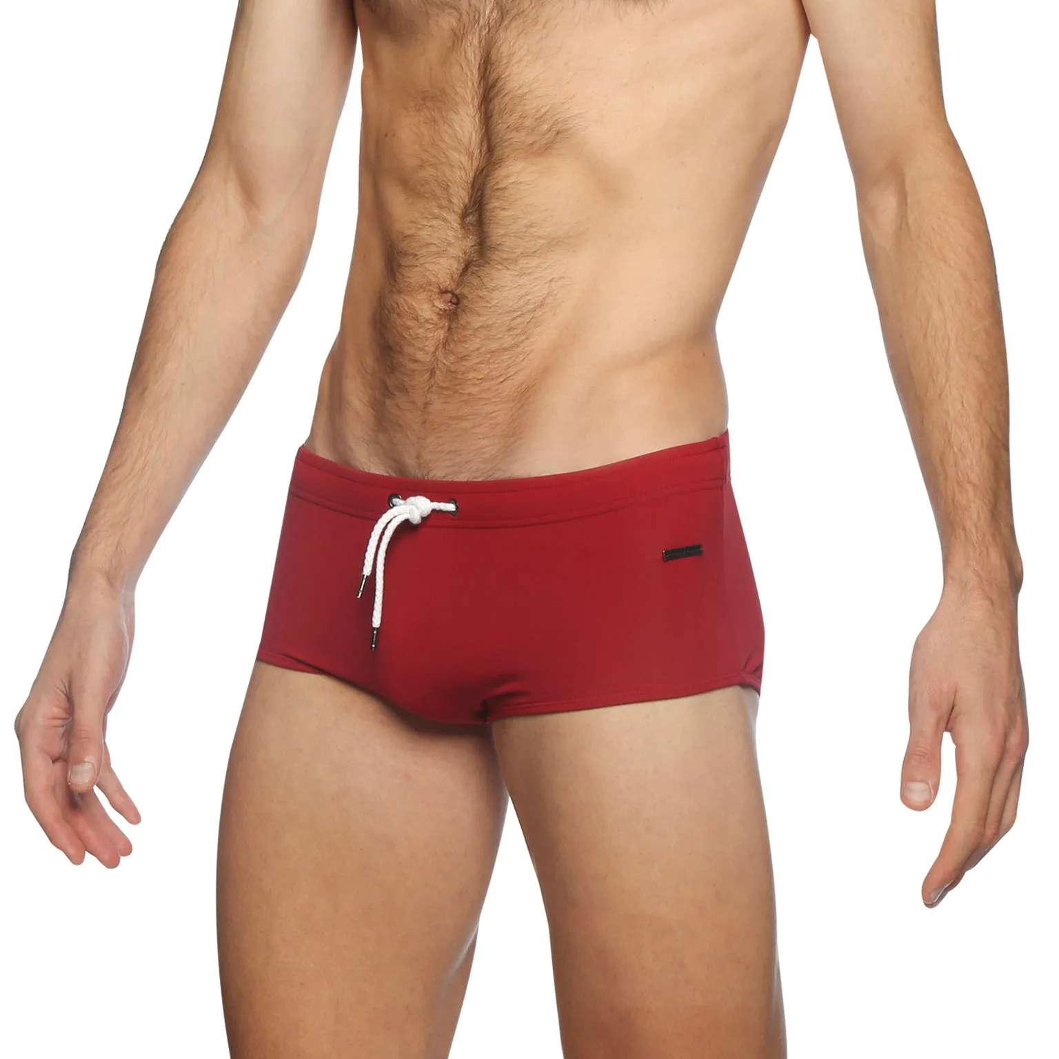 Maroon Corcovado Solid Brief