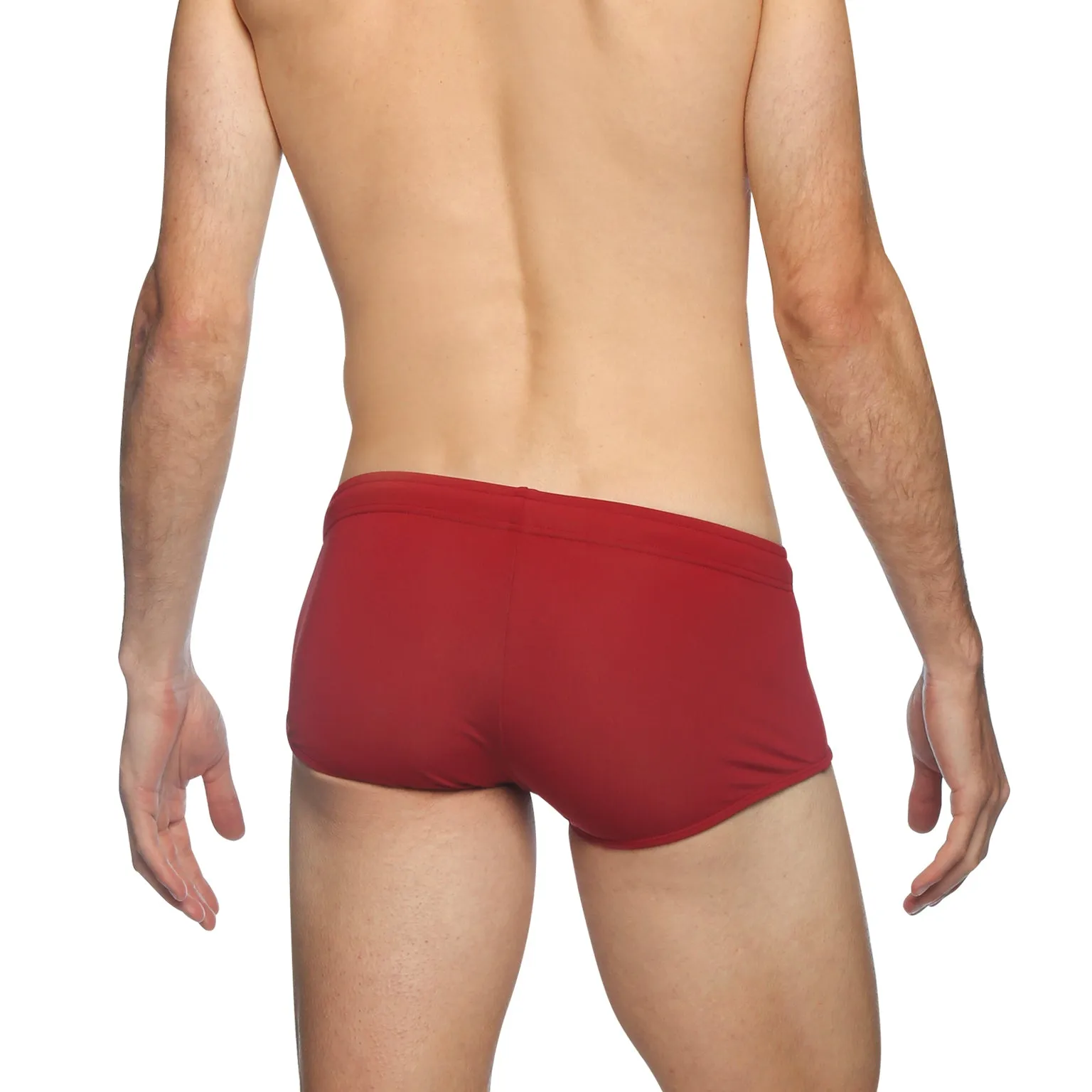 Maroon Corcovado Solid Brief