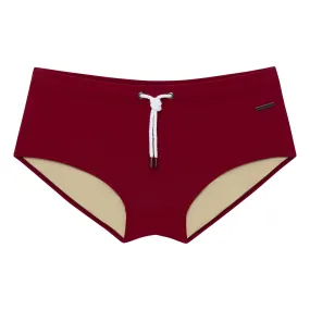 Maroon Corcovado Solid Brief