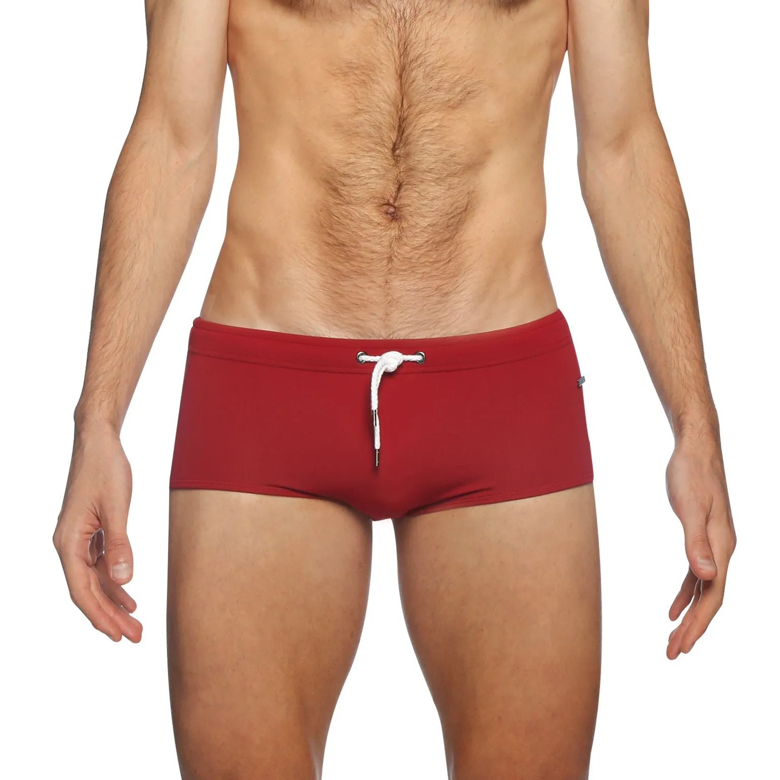 Maroon Corcovado Solid Brief