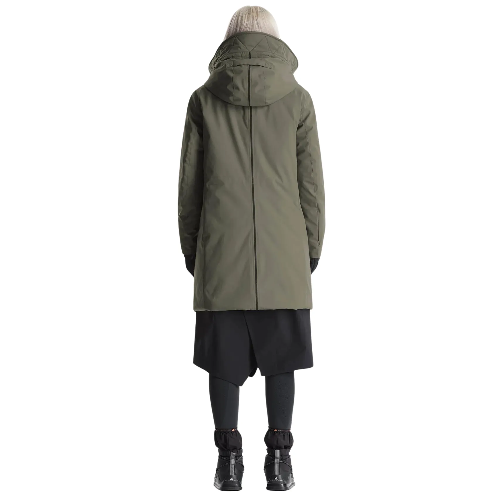 Mercury Technical Fabric Parka - Fossil
