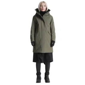 Mercury Technical Fabric Parka - Fossil