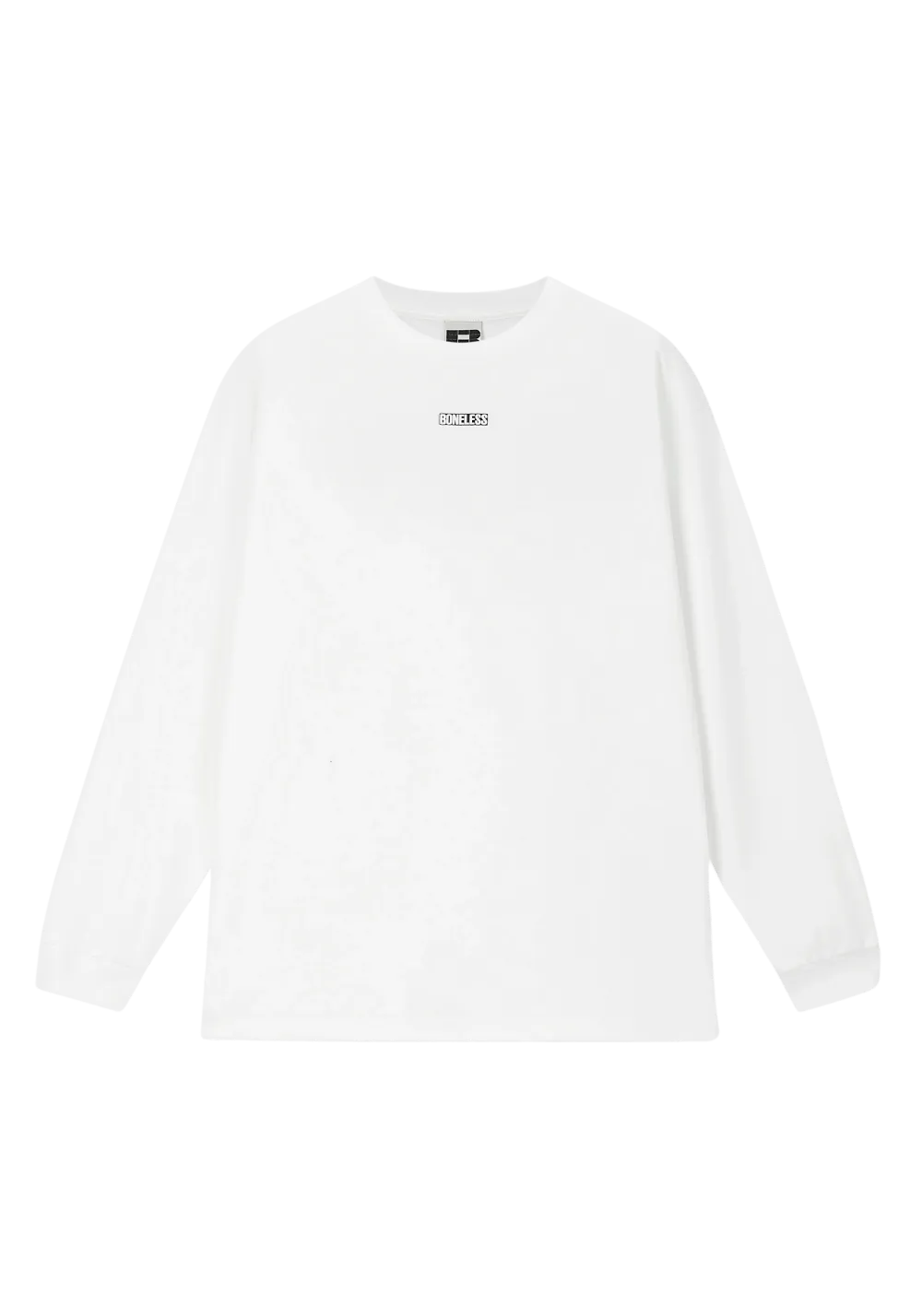 Mesh Grid Basic Sweatshirt
