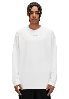 Mesh Grid Basic Sweatshirt