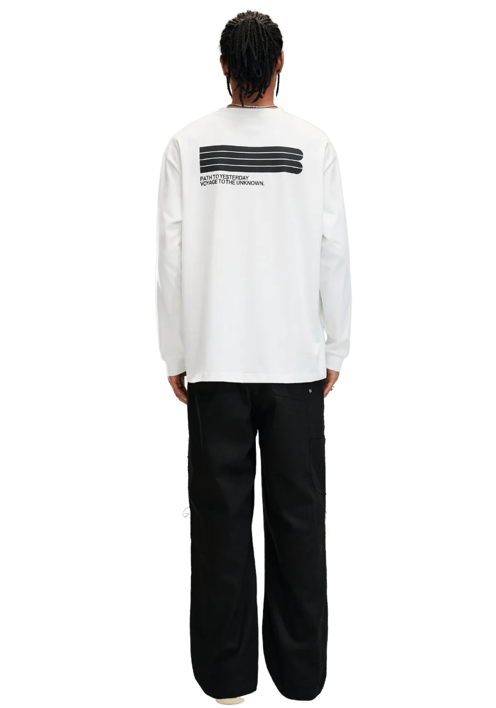Mesh Grid Basic Sweatshirt