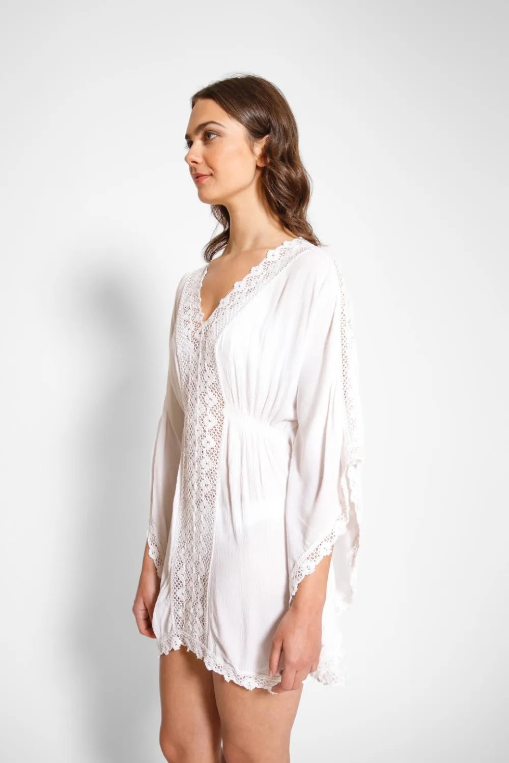 Miami Luxe Kaftan Dress
