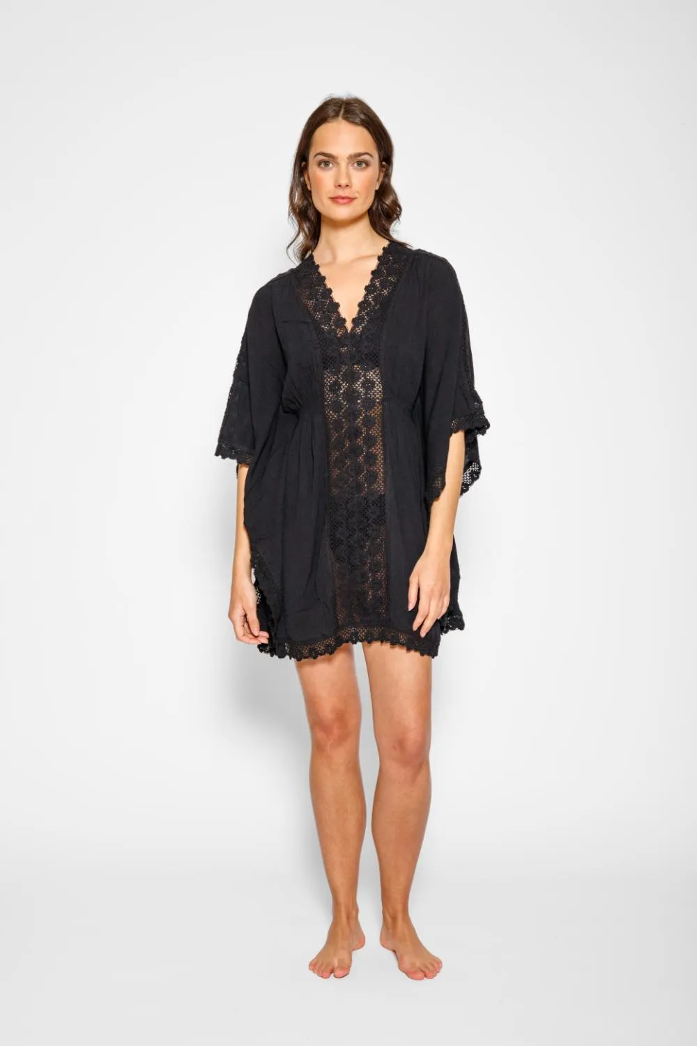 Miami Luxe Kaftan Dress