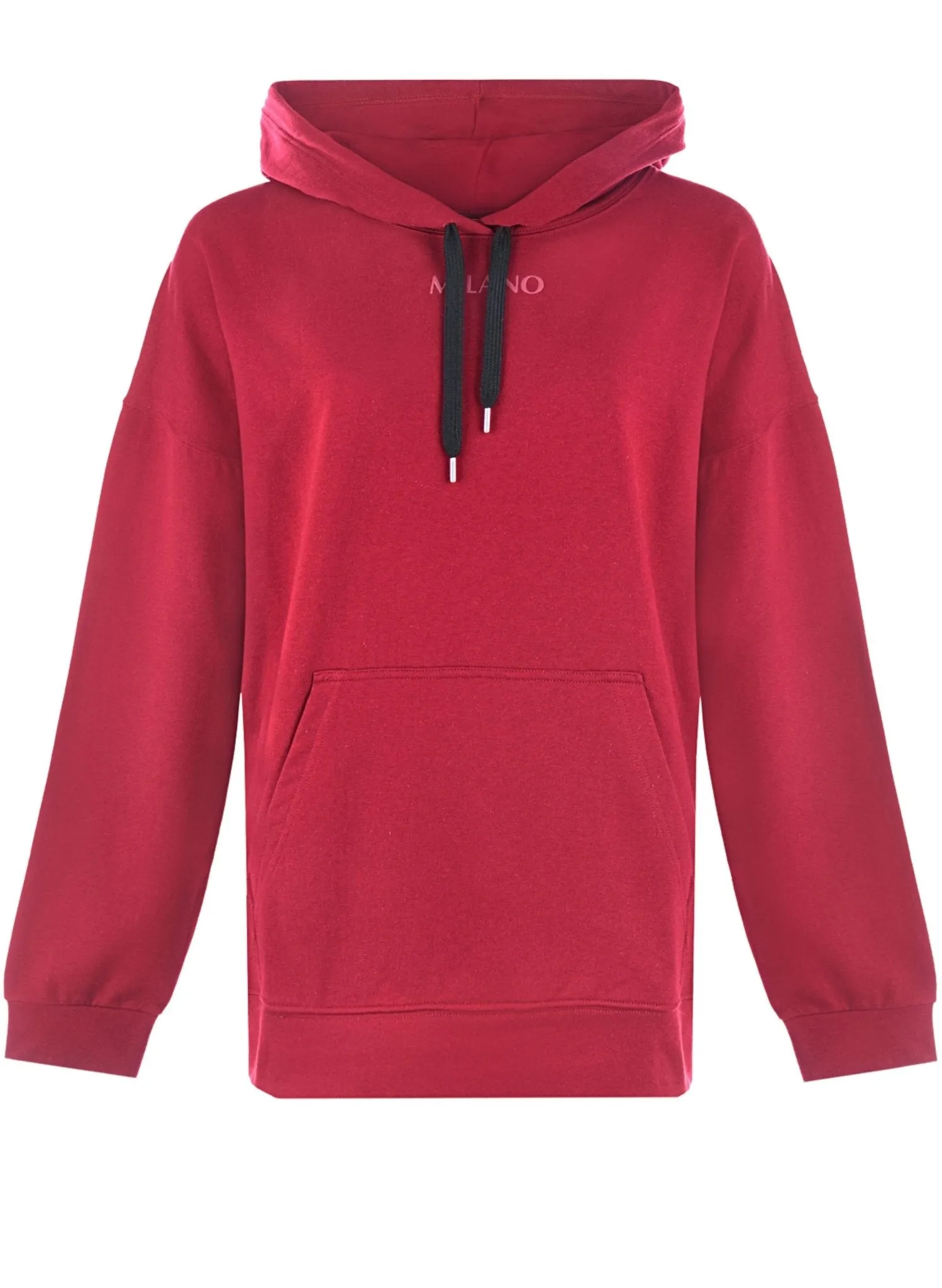 Milano Maternity Tracksuit - Ruby Wine