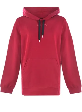 Milano Maternity Tracksuit - Ruby Wine