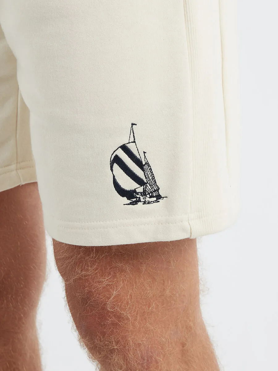 Nautica B&T Locust Fleece Short