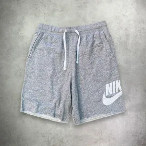 Nike Fleece Shorts Grey