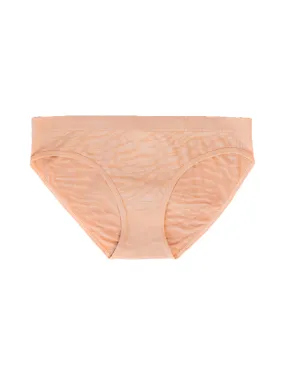 Nude Zebra Seamless Brief