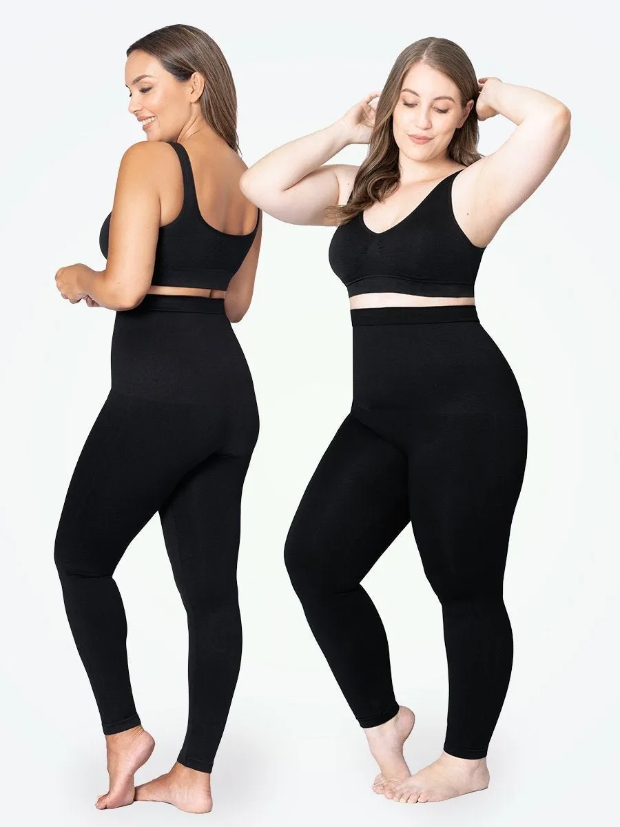 Offer: Shapermint Essentials 2-Pack High Waisted Shaping Leggings - 60 percent OFF