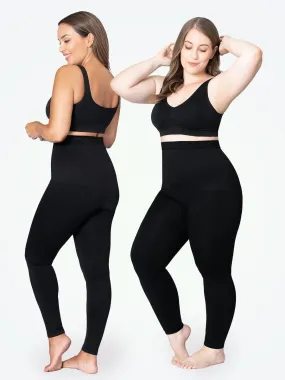 Offer: Shapermint Essentials 2-Pack High Waisted Shaping Leggings - 60 percent OFF