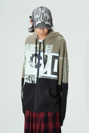 POETRY IN MOTION 50/50 ZIP THROUGH
